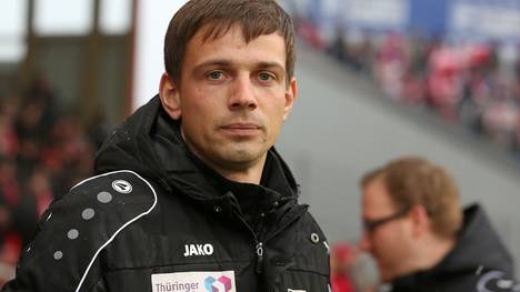 Christian Preußer ist nicht mehr Trainer von Rot-Weiß Erfurt