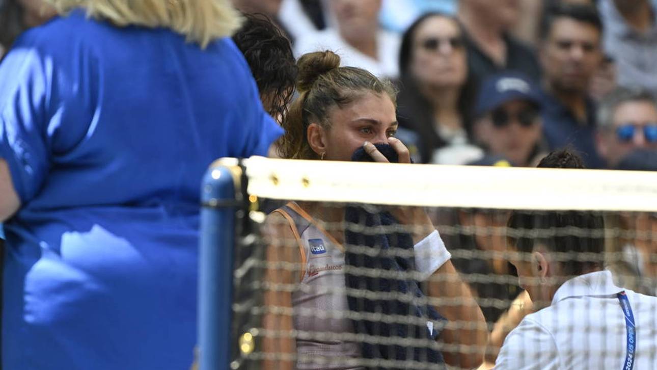 Rätselhaftes Drama bei den US Open