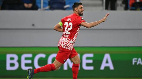 Vincenzo Grifo mit drei Toren in der Europa League