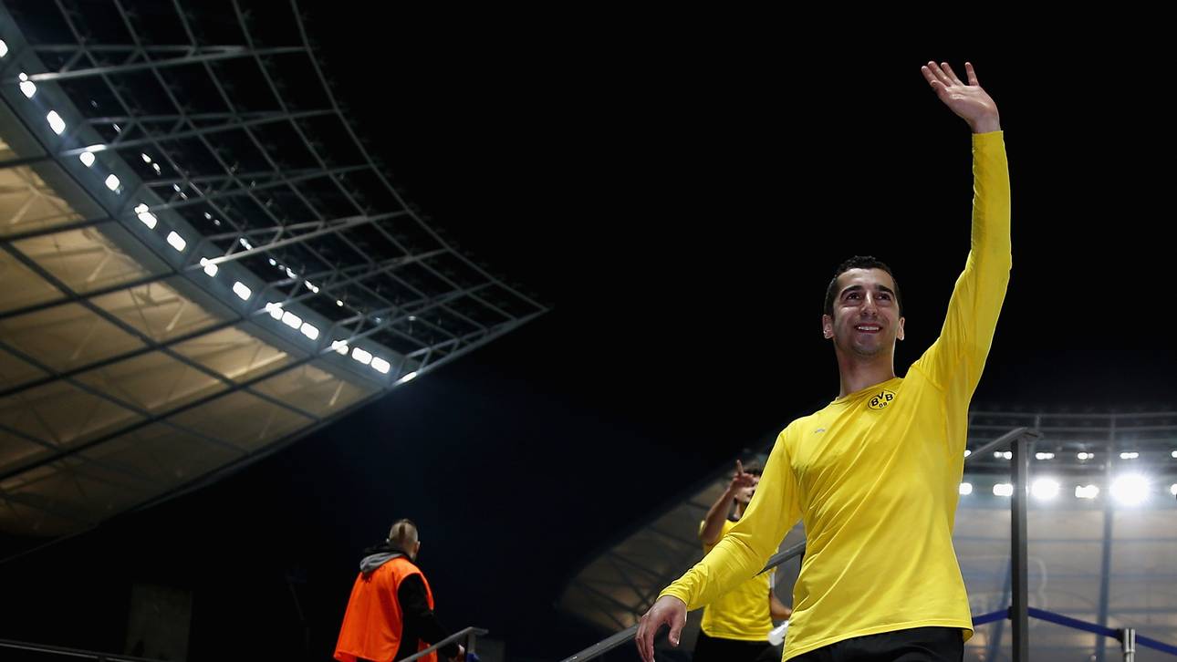 Mkhitaryan gibt BVB Korb – Agent ätzt