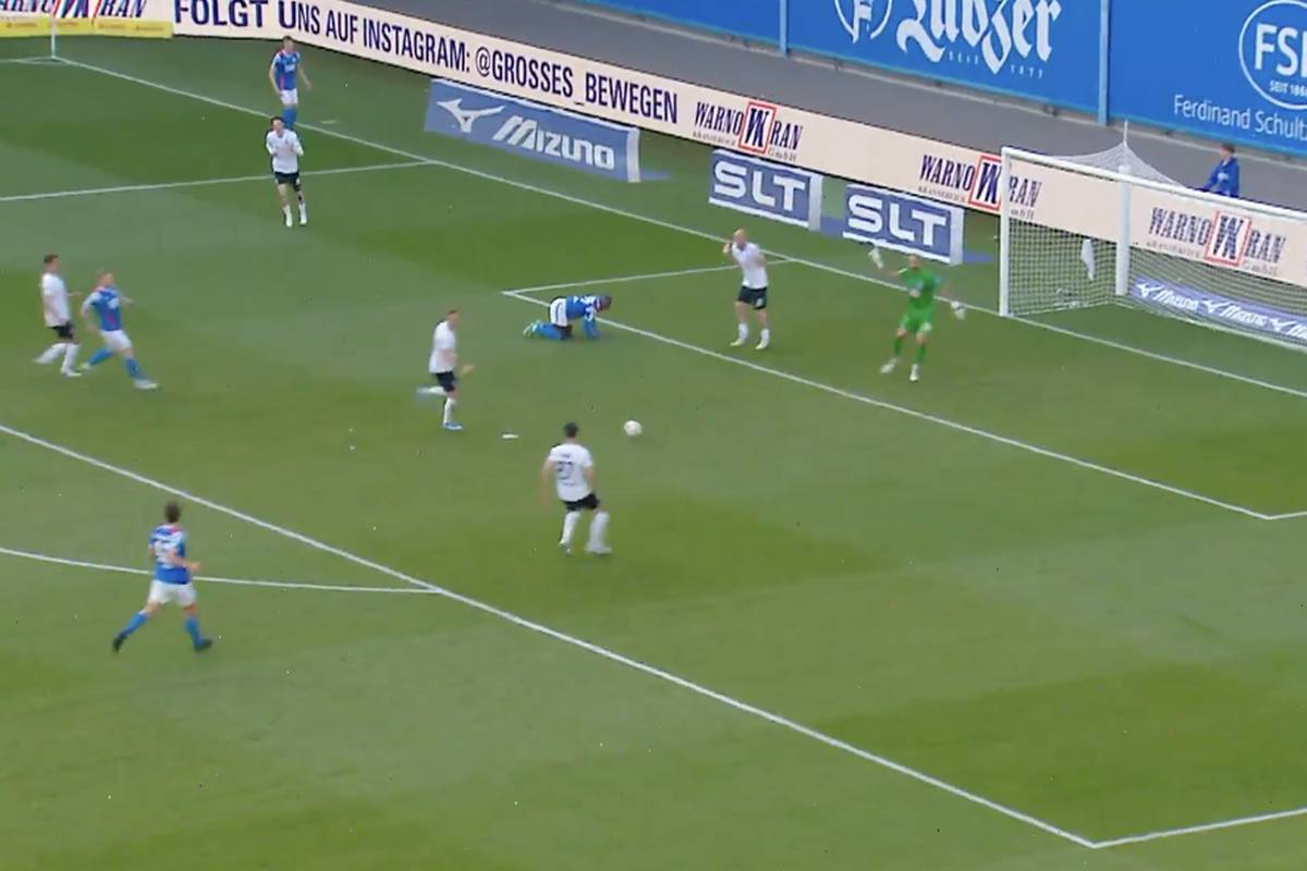 Hansa Rostock - SSV Ulm 1846 