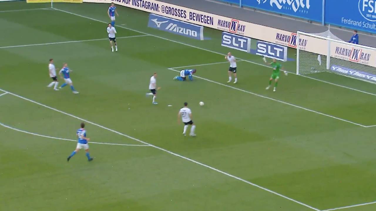 Hansa Rostock - SSV Ulm 1846 | Highlights der 3. Liga im Video