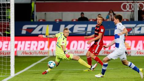 Hauke Wahl brachte Ingolstadt mit 2:1 in Führung