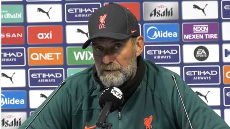 Liverpool-Coach Jürgen Klopp äußert sich über die 2:3-Niederlage gegen Manchester City im Achtelfinale des League Cups und sieht im ersten Spiel nach der WM eine hohe Intensität beider Mannschaften. 