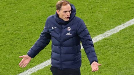 Nach der Niederlage gegen Monaco steht PSG-Coach Thomas Tuchel wal wieder unter Druck. Einer seiner Spieler stellt sich hinter ihn.