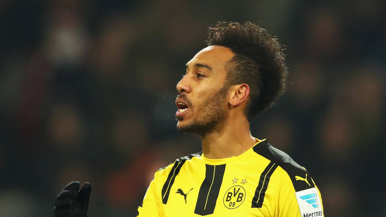 Aubameyang hofft auf Titel in Afrika