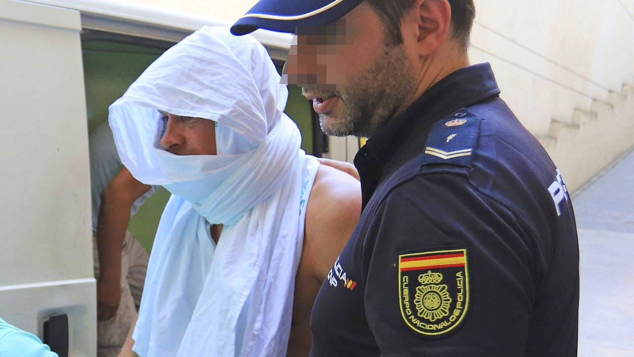 Ullrich Haftrichter vorgeführt