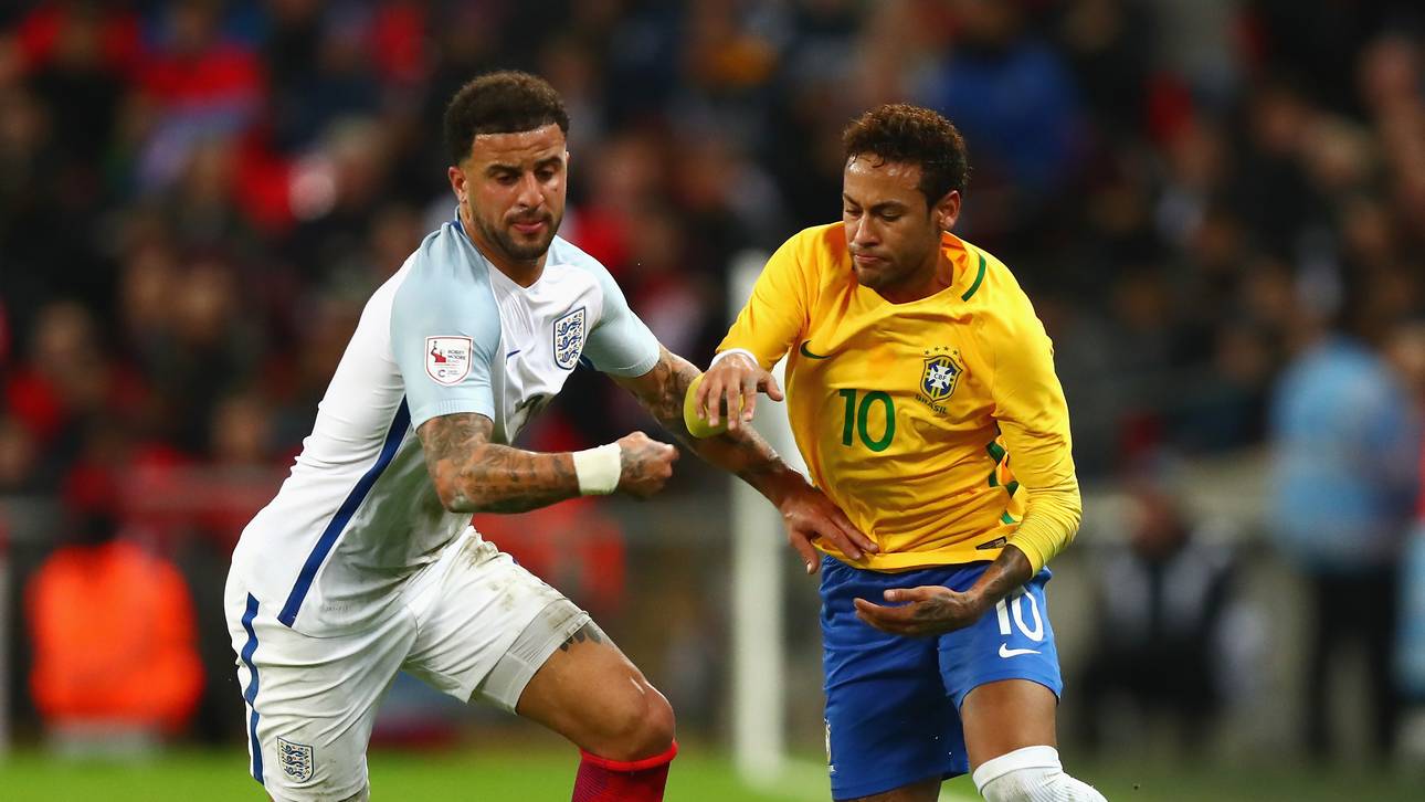 England stoppt auch Brasilien