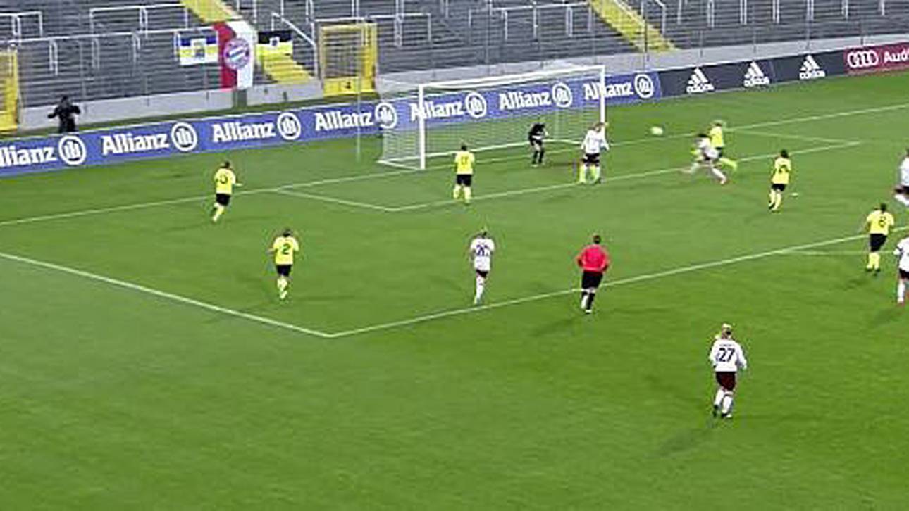 Bayern-Frauen erreichen Achtelfinale