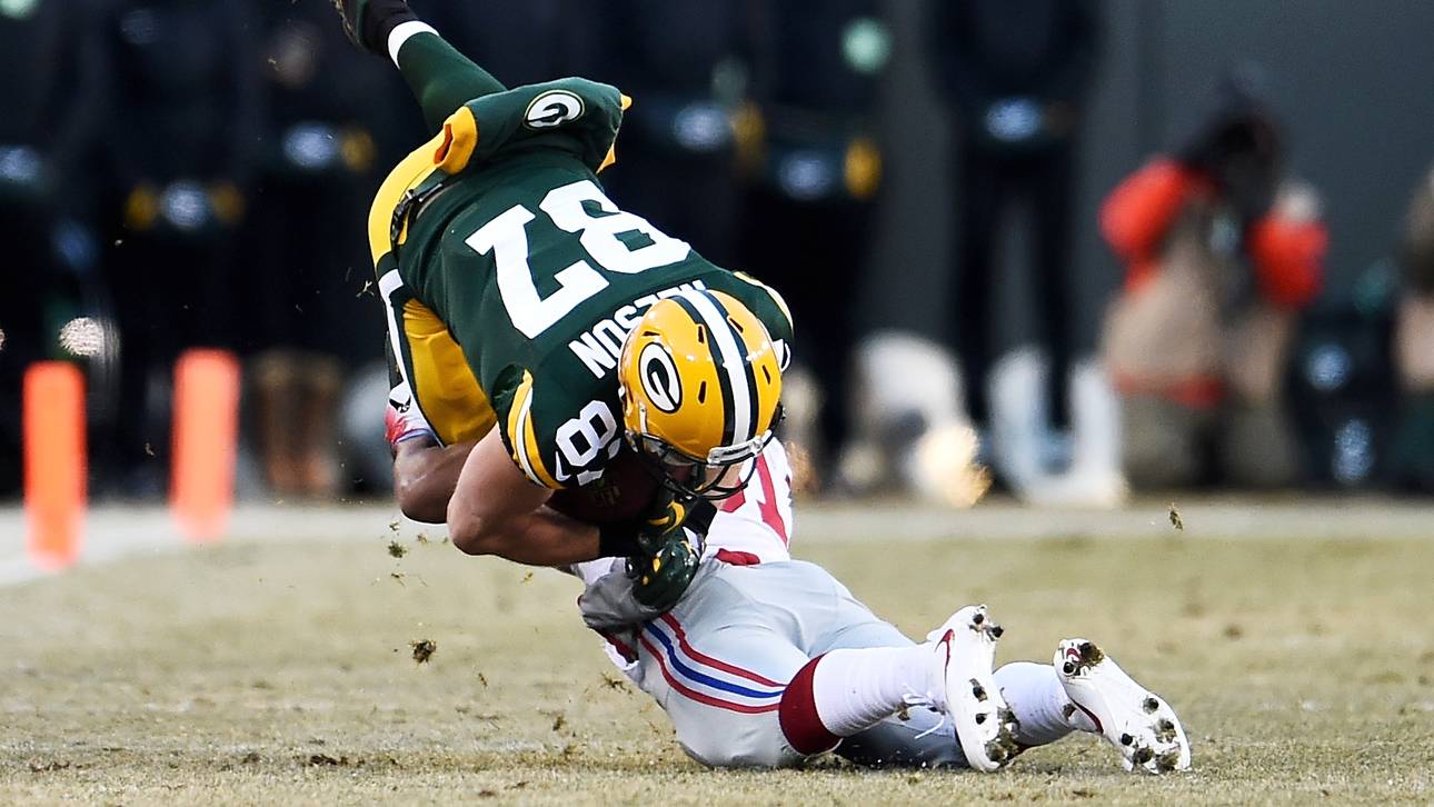 Packers bangen um Star-Receiver
