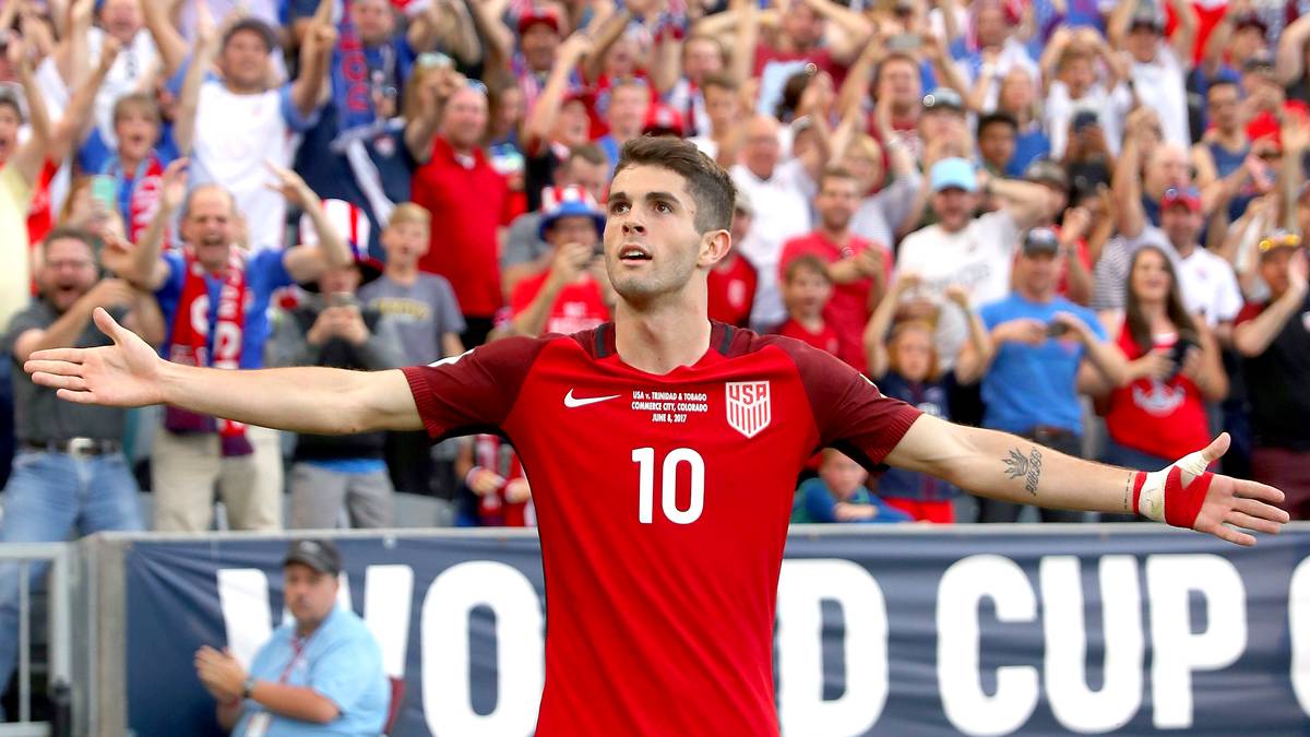 18. Christian Pulisic (Borussia Dortmund, Mittelfeld)