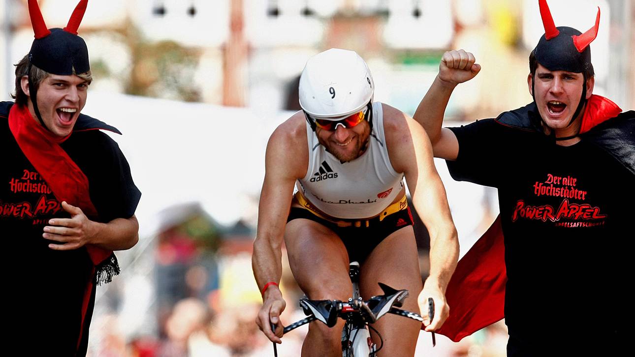 Der ehemalige Hawaii-Sieger Faris Al-Sultan ist inzwischen als Triathlon-Trainer erfolgreich