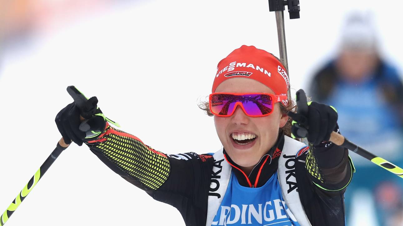 Dahlmeier holt ersten Saisonsieg