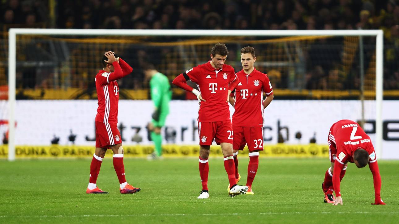 Darum stürzte Bayern von der Spitze