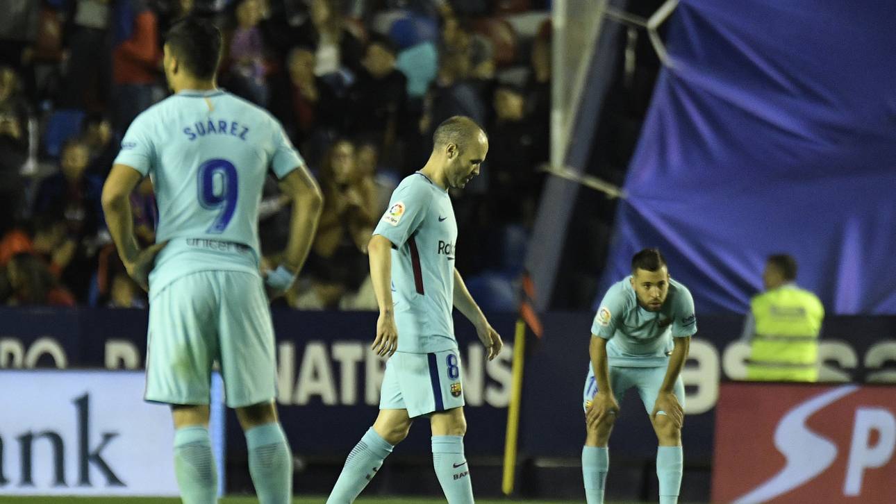 Levante vermasselt Barca-Rekord