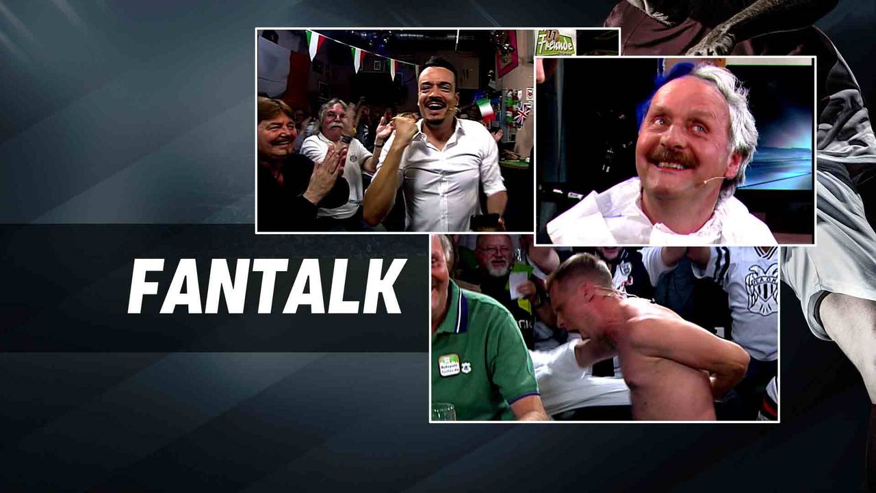 10 Jahre Fantalk: Die besten Momente aus der Kultsendung bei SPORT1