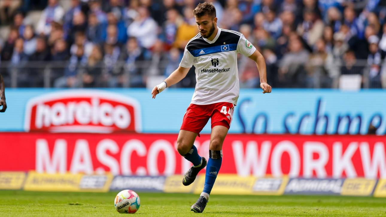 Nach 1404 Tagen: Vuskovic zurück im HSV-Training