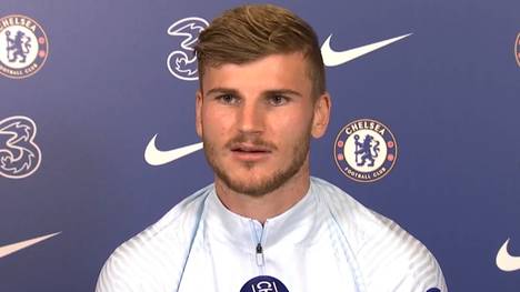 Neuzugang Timo Werner erklärt, weshalb er beim FC Chelsea unterschrieben hat und kündigt Großes an.