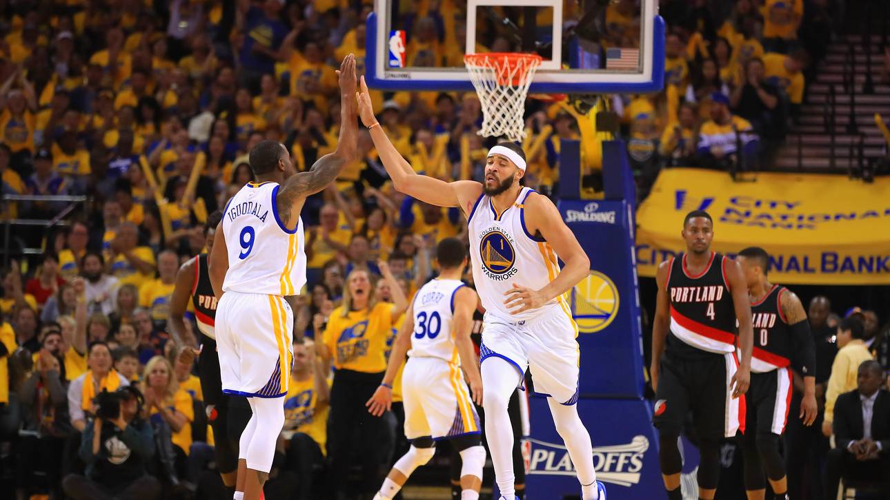 Warriors siegen ohne Durant klar