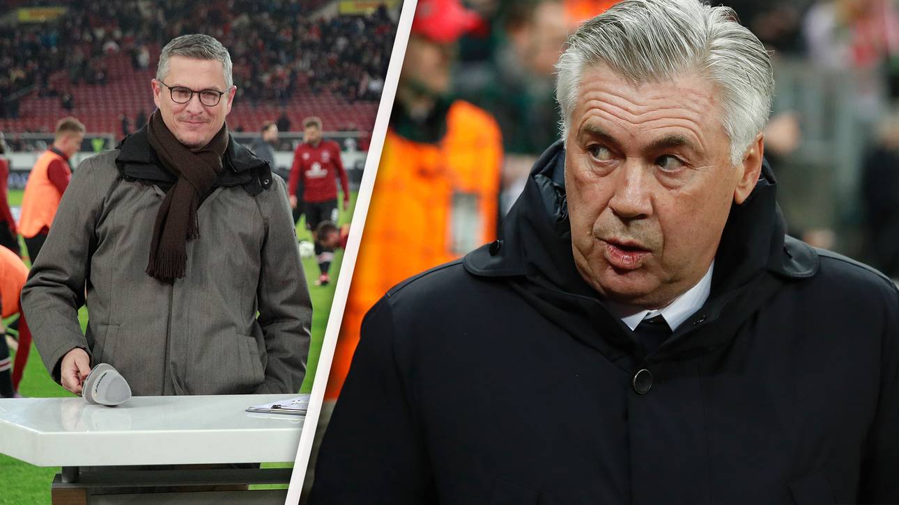 Beeck fordert Strafe für Ancelotti