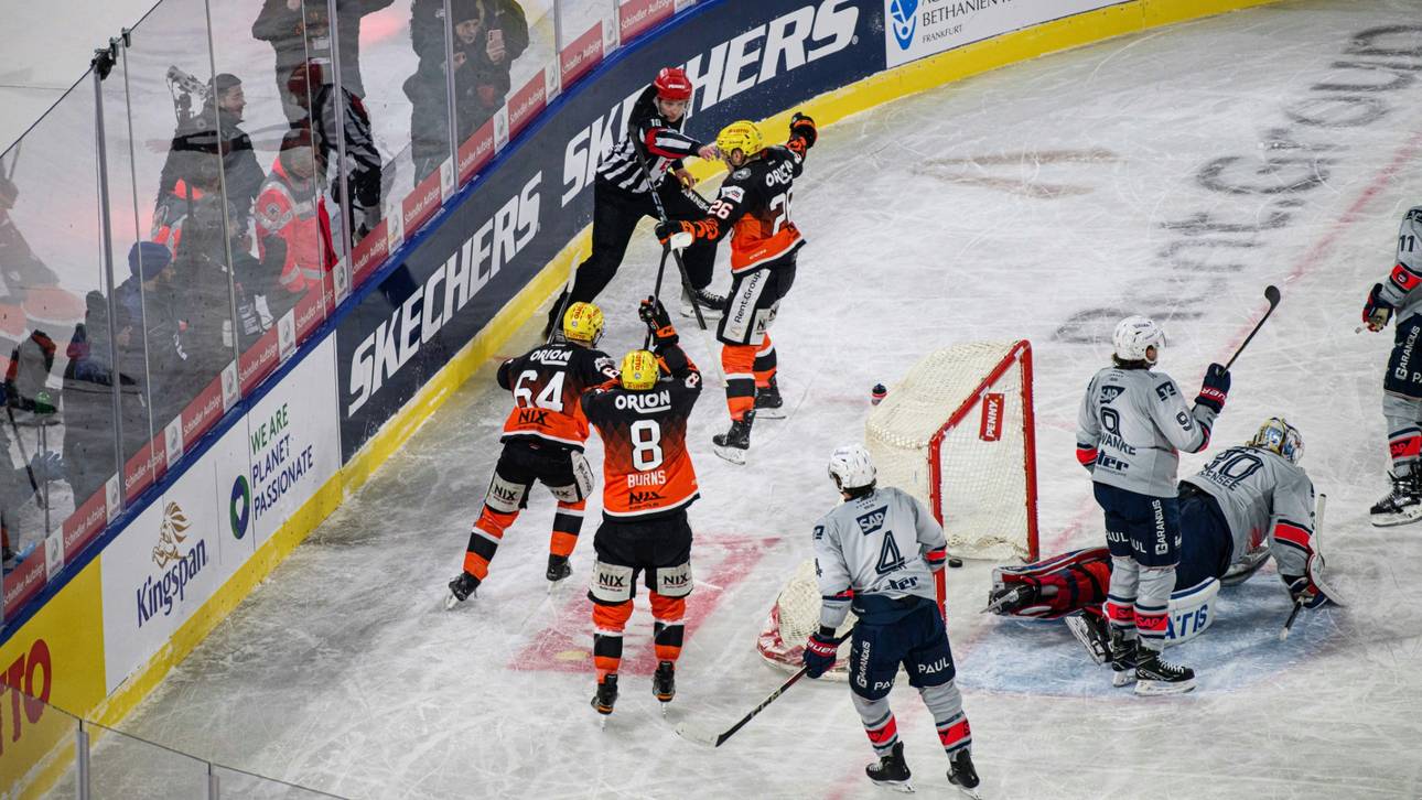 Demütigung trifft die Adler schwer