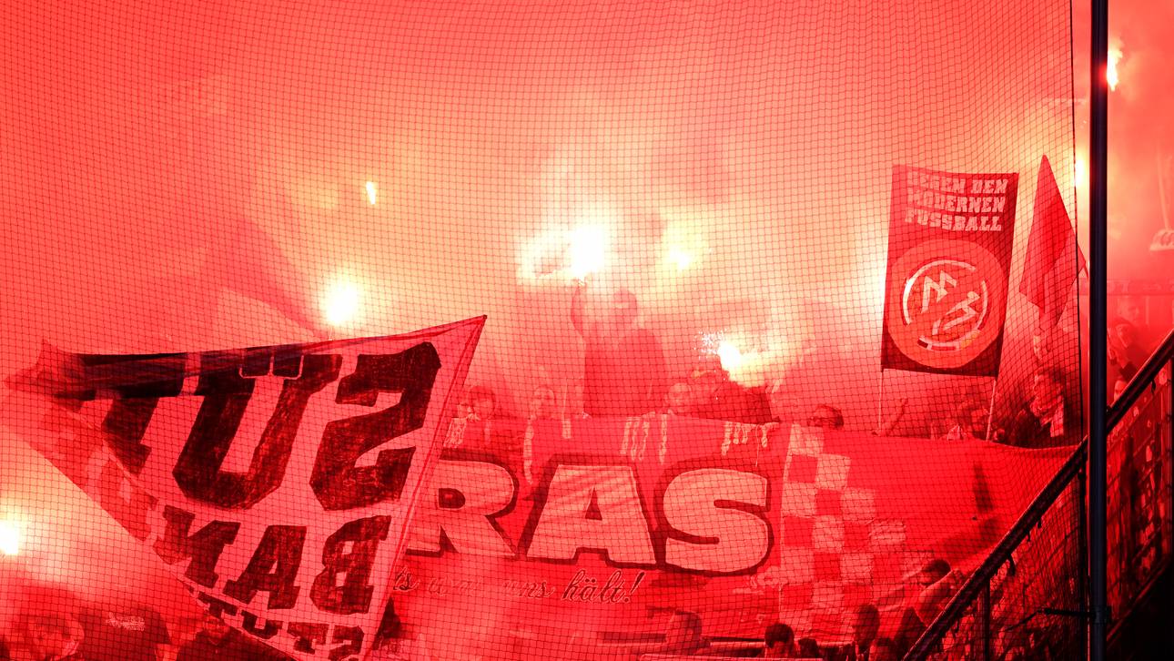 Fan-Krawalle vor Stuttgart – Bayer