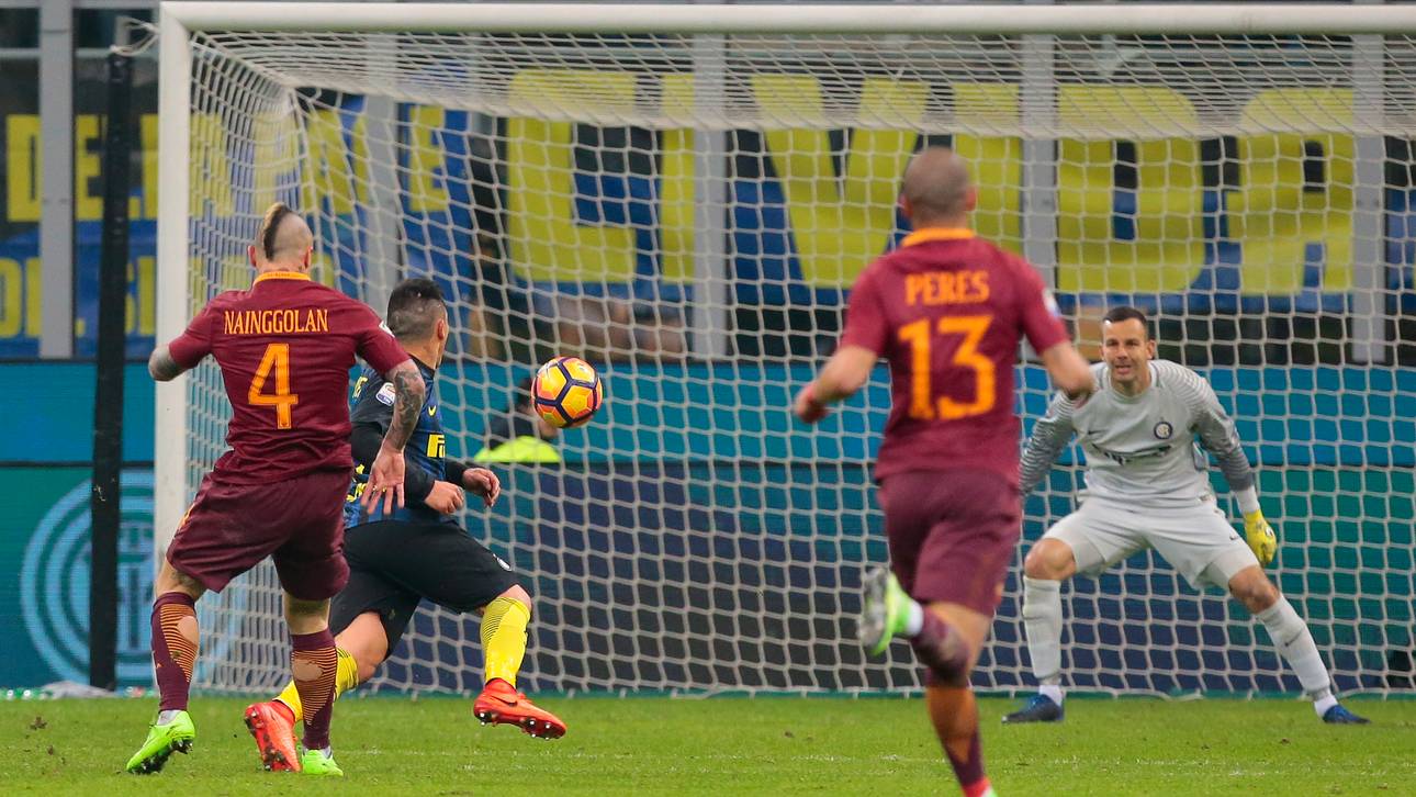 Rüdigers Rom bezwingt Inter Mailand