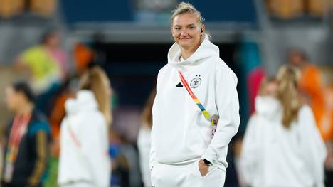 Nach 2014 und 2016 ist Alexandra Popp wieder zur "Kicker"-Fußballerin des Jahres gewählt worden.