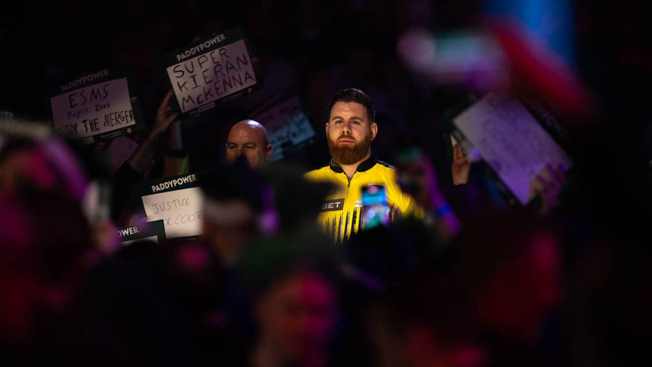 Scott Williams bei der WM 2025