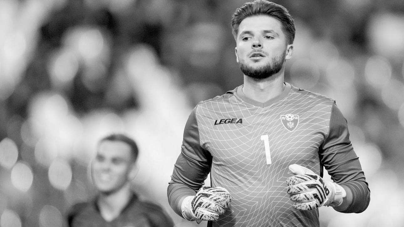 Mit 26 Jahren Montenegros Nationaltorwart Sarkic gestorben