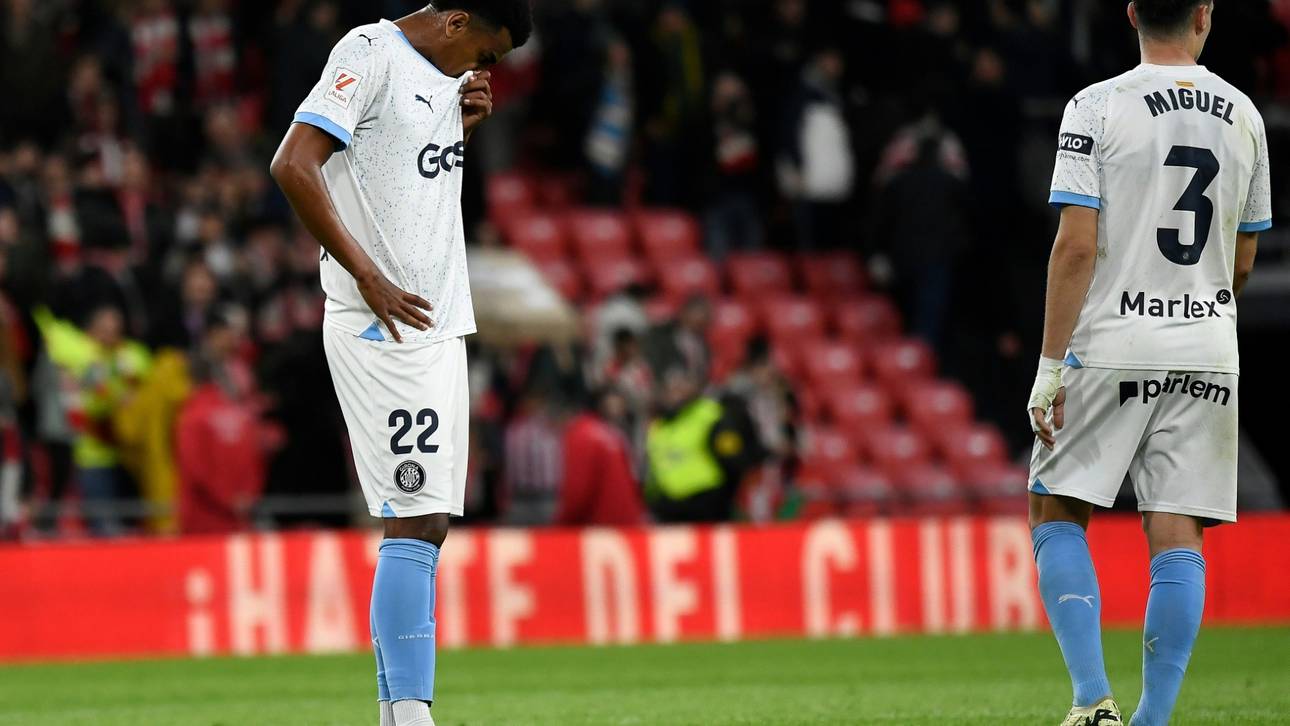 Girona verliert Anschluss an Real