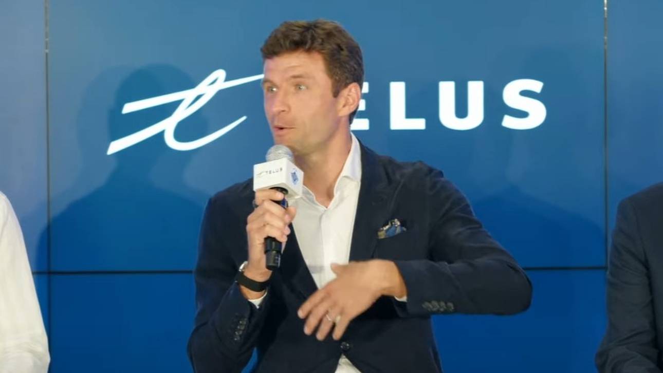 Trikot-Rekord! Müller-Hype in Kanada