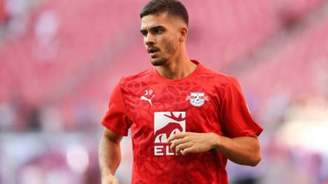 Traf im Test: Andre Silva