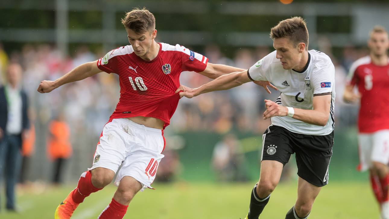 U19 Germany v U19 Austria  - UEFA Under19 European Championship