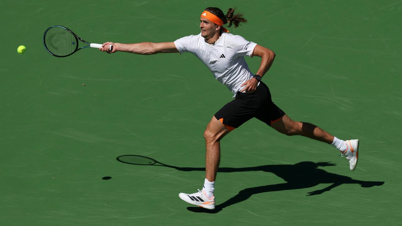 Überzeugender Zverev im Viertelfinale