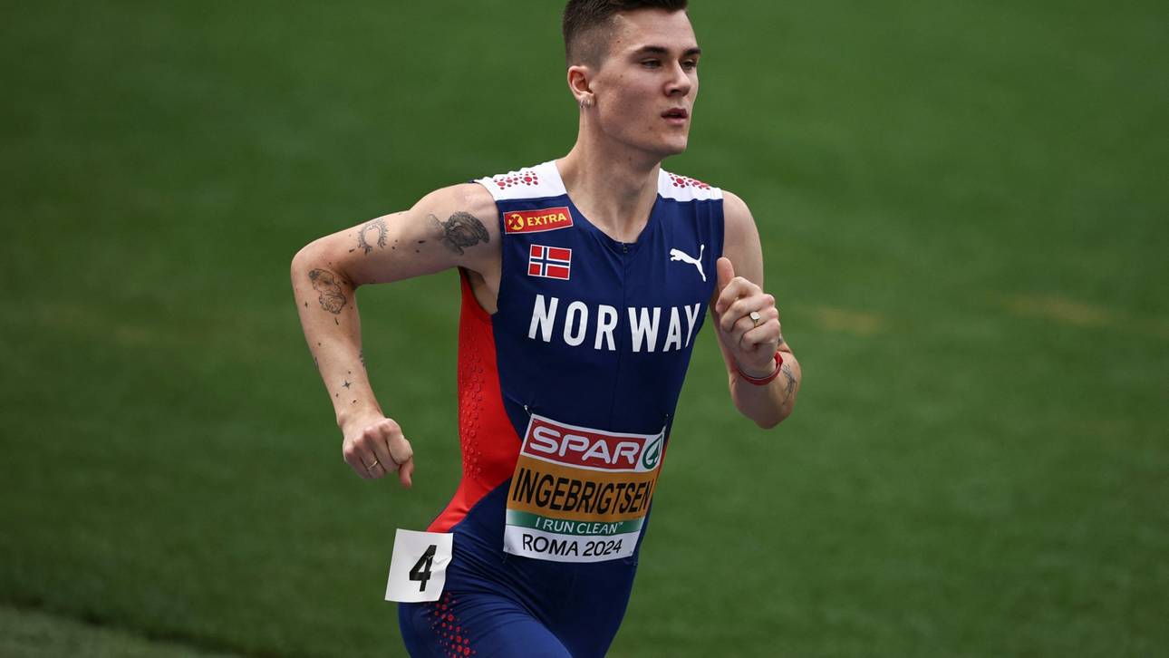 Sensationsläufer gelingt Historisches!