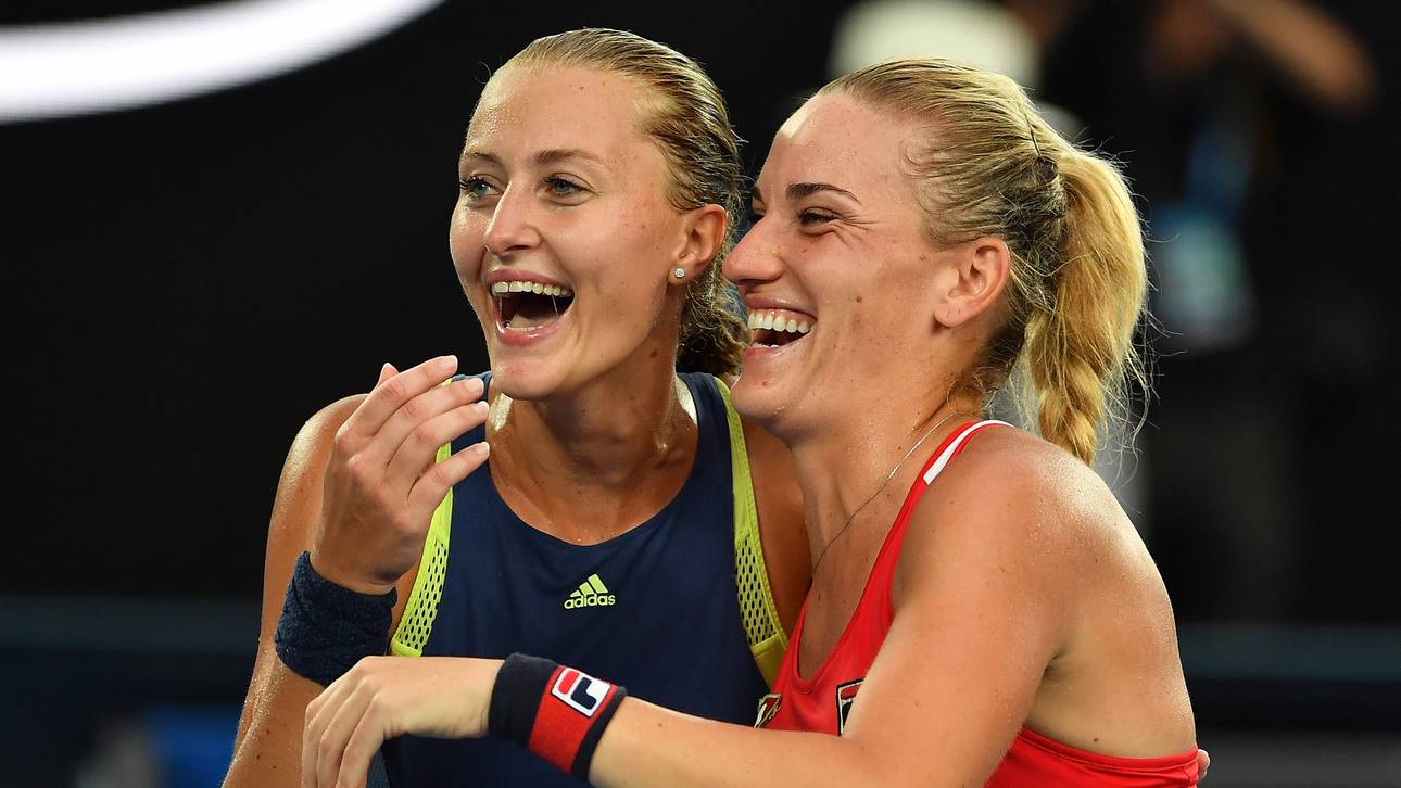 Favoriten stolpern im Doppel-Finale