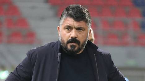 Gennaro Gattuso ist Trainer der SSC Neapel