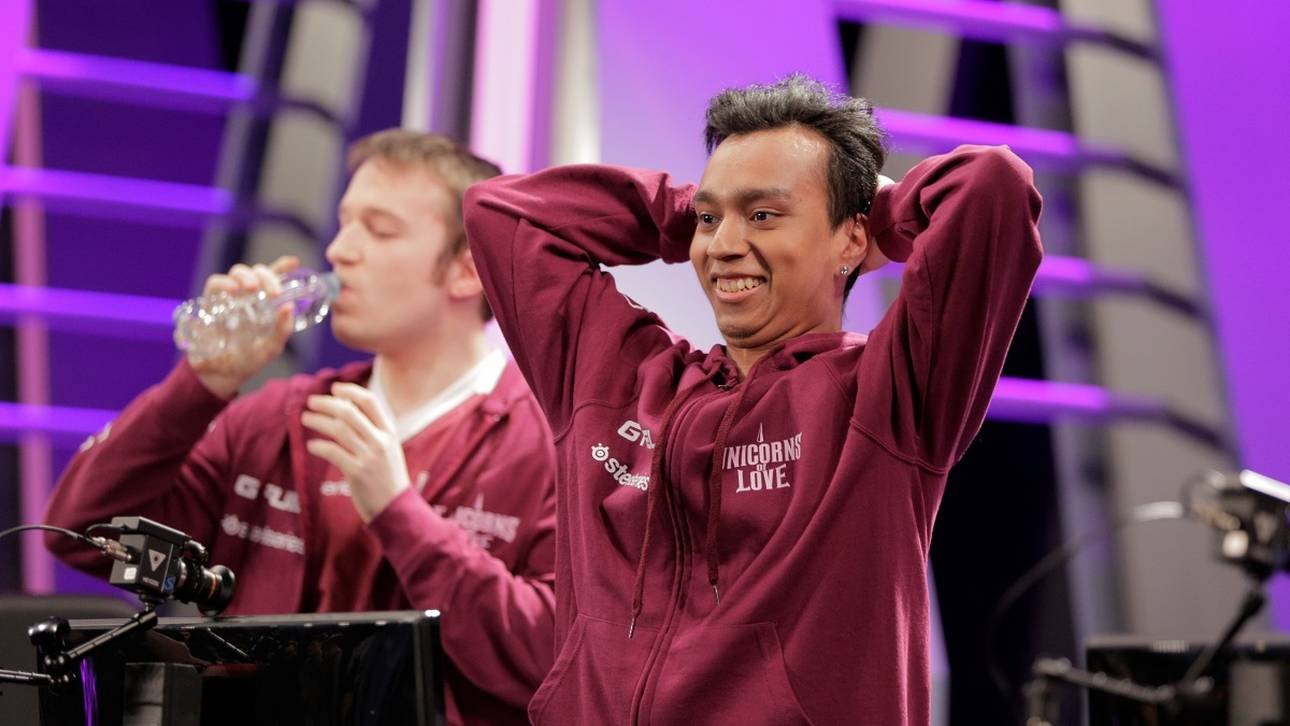 Rudy nimmt Kurs auf Vitality