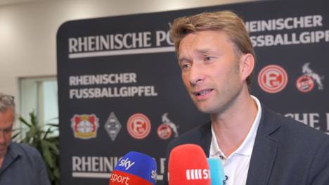 Bayer Leverkusen könnte einen weiteren Spieler verlieren. Geschäftsführer Simon Rolfes deutet am Rande des Rheinischen Fußballgipfels den Abgang von Victor Boniface an.