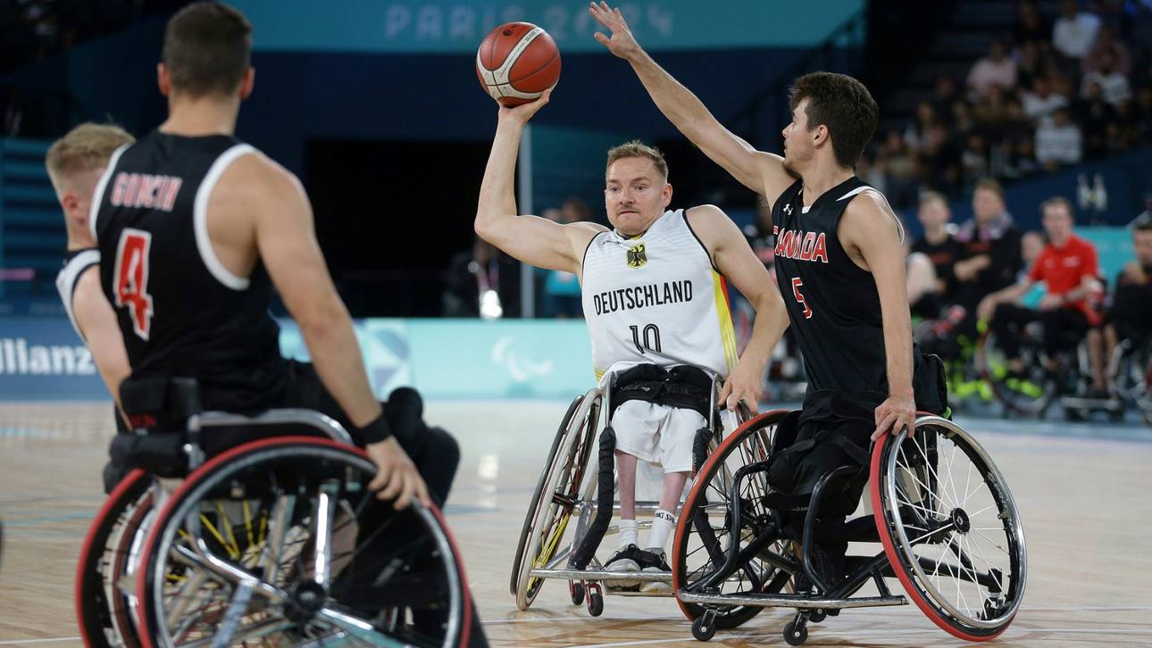 Rollstuhlbasketballer verlieren