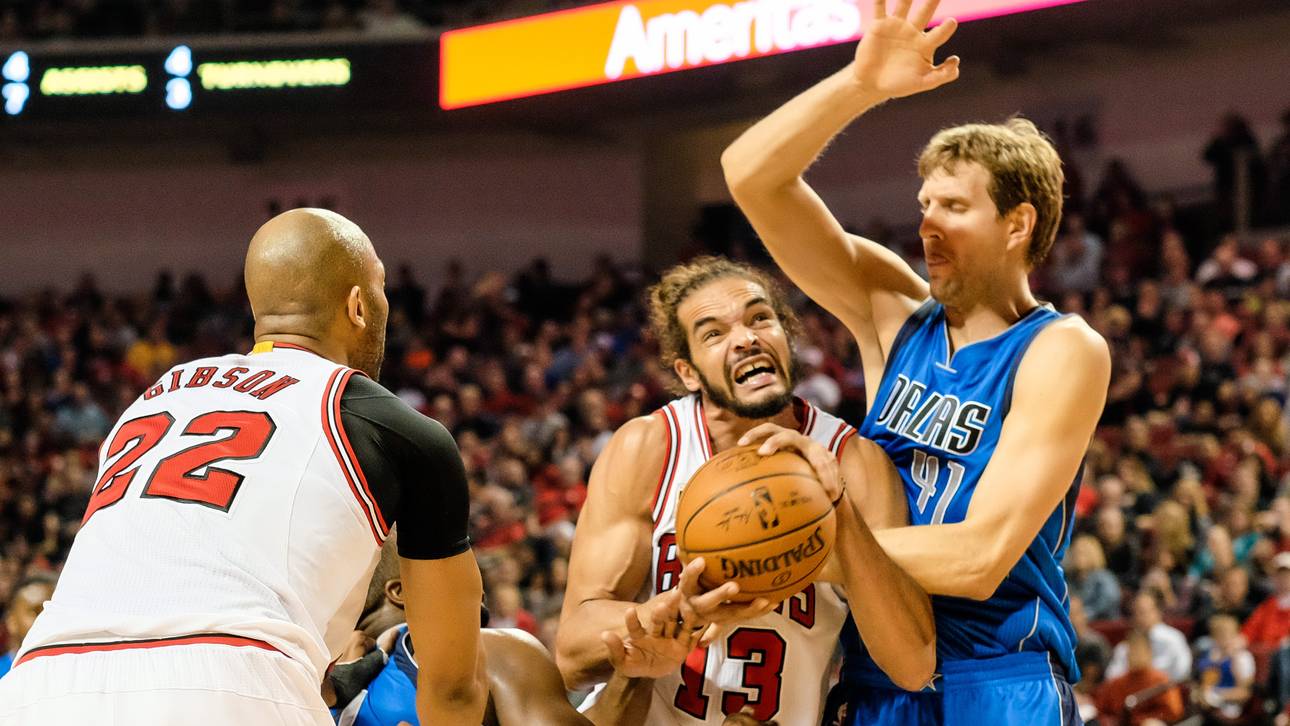 Hilfe für Nowitzki, Schröder schwach