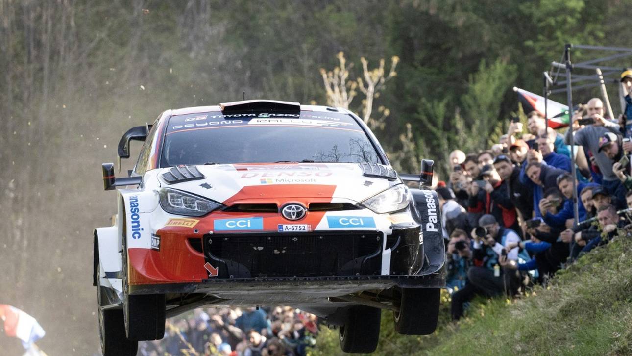 Rallye: Evans gewinnt in Kroatien