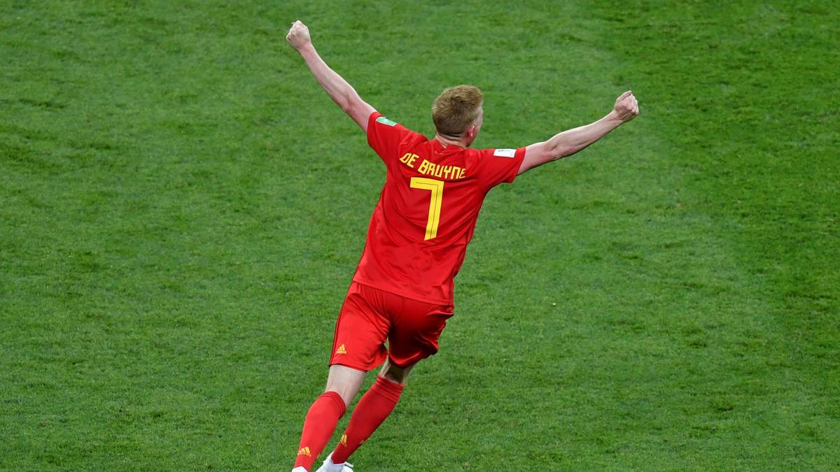 GRENZECHO: "Rote Teufel bringen alle zum Ausrasten. Die Goldene Generation ist erwachsen - der Stolz einer ganzen Generation. De Bruyne schießt ein ganzes Land ins Glück."