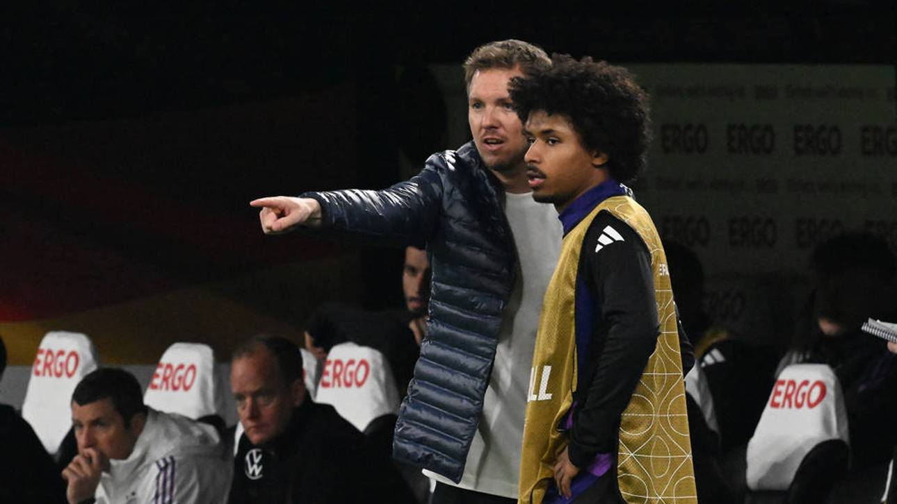 Karim Adeyemi will sich im DFB-Team durchsetzen