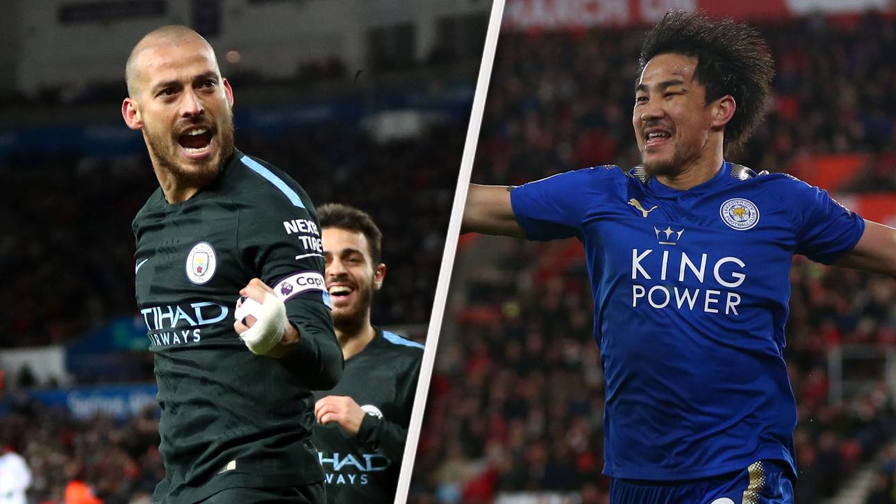 Alle Tore der Premier League: 17. Spieltag