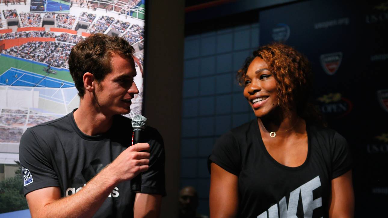 Murray mit Williams im Mixed?