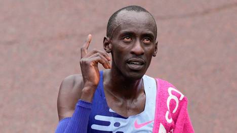Kelvin Kiptum aus Kenia pulverisiert in Chicago den Marathon-Weltrekord (Archivfoto)
