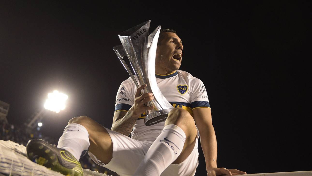 Boca Juniors feiern Meisterschaft