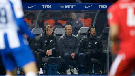 Markus Feldhoff arbeitete zuletzt bei der Hertha auch mit Jürgen Klinsmann.